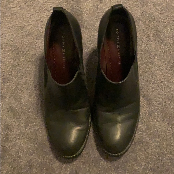 Vintage 90s chunky booties size 8/8.5 - Picture 4 of 8